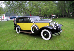 Rolls Royce Phantom I Sedan Town Car 1933